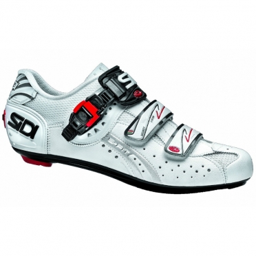 Sidi genius 5 fit carbon mega raceschoen wit